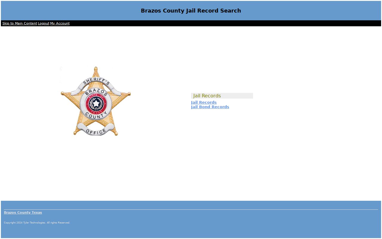 College Station residents directory Brazos County jail search choices